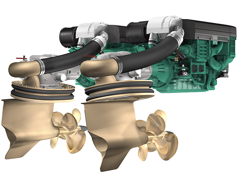 Volvo Penta IPS — Мордизельсервис